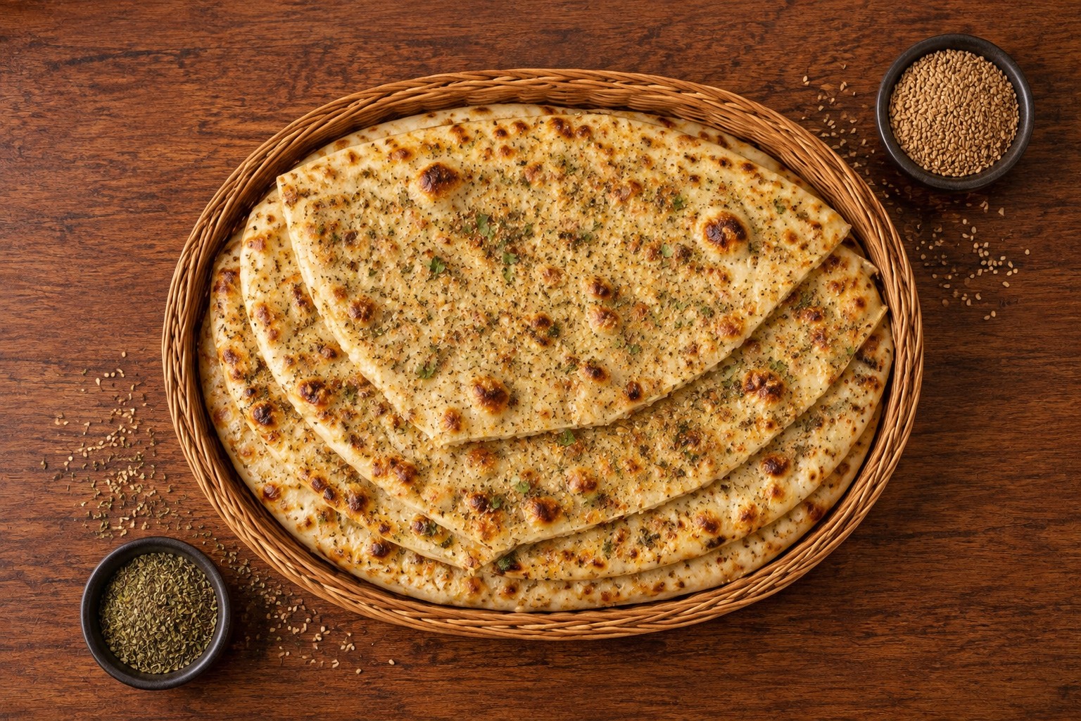 Ajwain Parantha